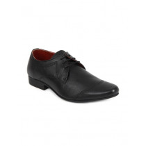 Red Tape Men Black Formal Shoes