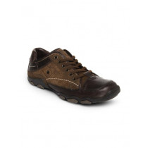 Red Tape Men Brown Leather Casual Shoes