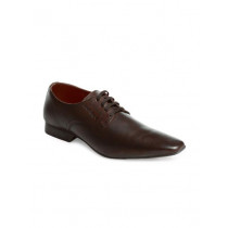 Red Tape Men Dark Brown Formal Shoes