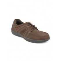 Red Tape Men Brown Leather Casual Shoes