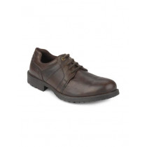 Red Tape Men Brown Leather Casual Shoes