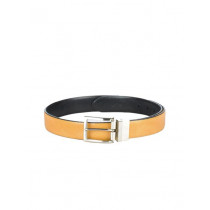 Reid & Taylor Men Black & Brown Reversible Belt
