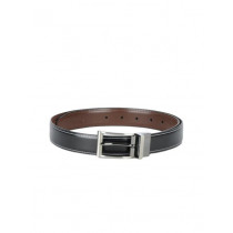 Reid & Taylor Men Black & Brown Reversible Belt