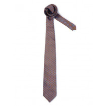 Reid & Taylor Men Printed Brown Tie