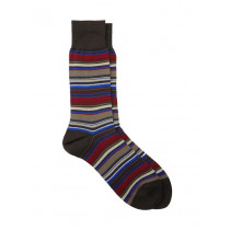 Reid & Taylor Men Stripes Multi Socks