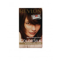 Revlon Women Color Silk Dark Mahogany Brown Hair Colour 3RB