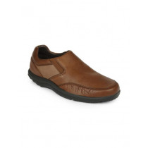 Rockport Men Brown Leather Casual Shoes