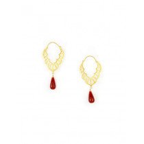 Rreverie Golden Earrings