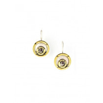 Rreverie Golden Earrings