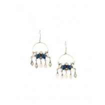 Rreverie Silver & Blue Earrings