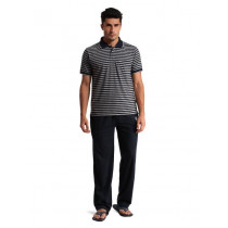 SDL by Sweet Dreams Men Navy Blue Pyjama Set