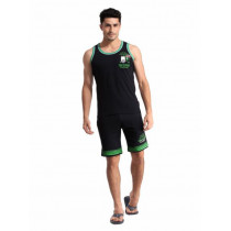 SDL by Sweet Dreams Men Navy Blue Pyjama Set