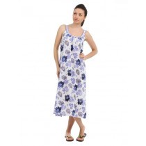SDL by Sweet Dreams Women Blue Nightdress