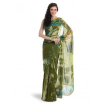 Satya Paul Olive Saree
