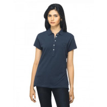Scullers For Her Navy Blue T-shirt