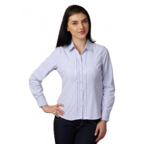 Scullers For Her White Check Shirt