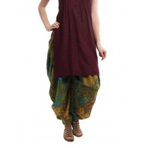 Shree Women Green Jodhpuri Salwar