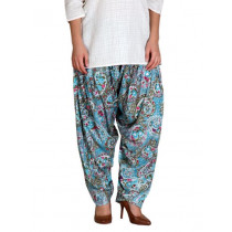 Shree Women Multi Coloured Patiala