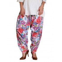Shree Women Multi Coloured Patiala