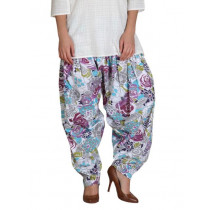 Shree Women Multi Coloured Patiala