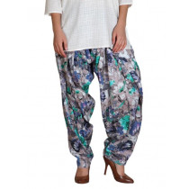 Shree Women Multi Coloured Patiala