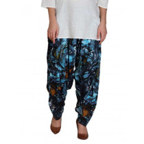 Shree Women Black Printed Patiala