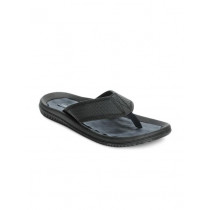 Skechers Men Black Flip Flops