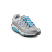Skechers Women Shape-Ups Silver Shoes