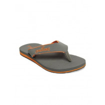 Spalding Men Game Grey Orange Flip Flops