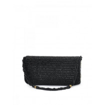 Spice Art Women Casual Black Evening Clutch