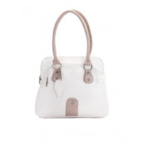 Spice Art Women White Handbag
