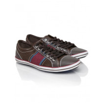 Spinn Men Benzeen Brown Shoes