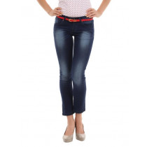 Spykar Women Liana Blue Jeans