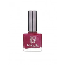 Streetwear Quick Dry Mystique Magenta Nail Polish 02