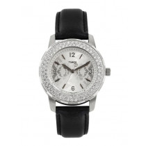 Timen Women Silver Toned Dial Watch T2N150