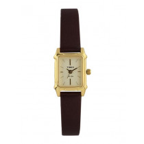Timex Women Golden Dial Watch