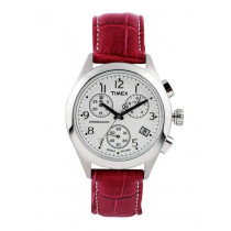 Timex Women White Dial Watch