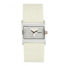 Timex Women White Dial Watch