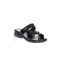 Tiptopp Women Black Sandals