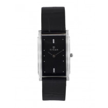 Titan Men Black Dial Watch