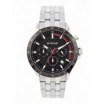 Titan Men Black Watch