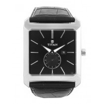 Titan Men Black Watch