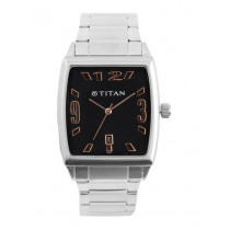 Titan Men Black Watch