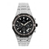 Titan Men Black Watch