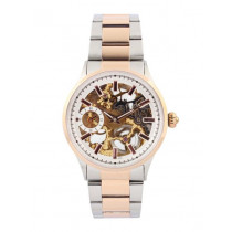 Titan Men Bronze Chronograph Dial Watch