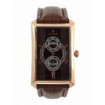 Titan Men Brown Watch