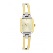 Titan Women Gold Watch