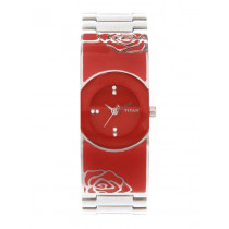 Titan Women Red Watch
