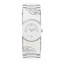 Titan Women White Watch