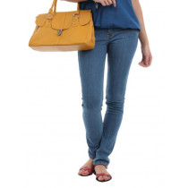 Tokyo Talkies Women Blue Straight Skinny Fit Jeans